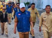 Bulek Sospa PJ Bupati Jombang Silaturahmi Sekaligus Sidak Proyek Perkim Dan Tinjau TPA Banjardowo