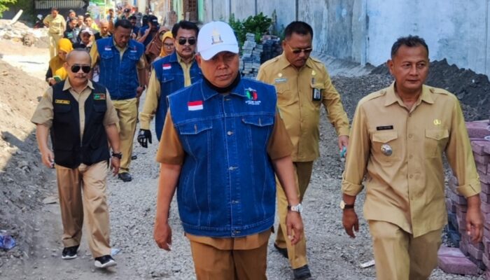 Bulek Sospa PJ Bupati Jombang Silaturahmi Sekaligus Sidak Proyek Perkim Dan Tinjau TPA Banjardowo