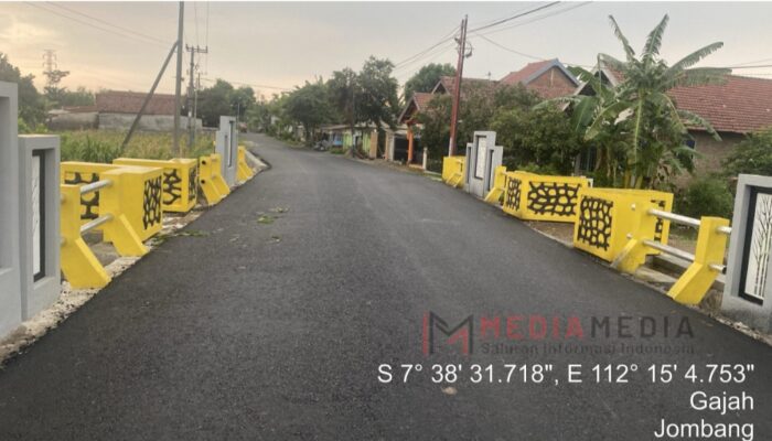 PUPR Jombang Telah Selesaikan 5 Dari 6 Proyek Rehabilitasi Jembatan, Berikut Rinciannya