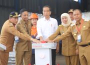 Presiden Jokowi Resmikan TPA Banjardowo Jombang