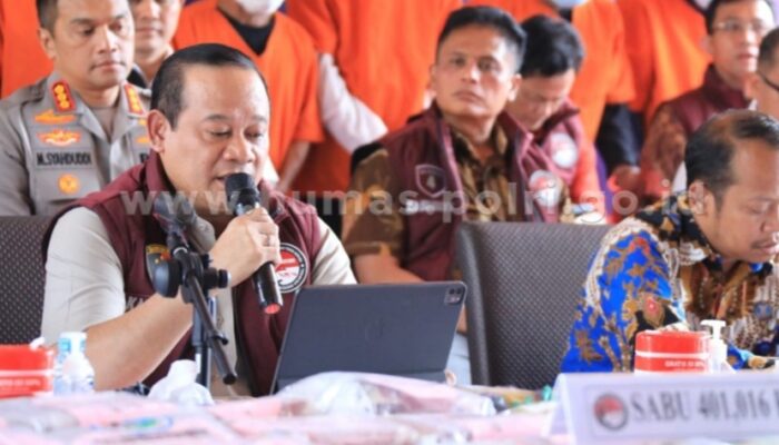 Polri Ajak Masyarakat Waspadai Peredaran Narkoba Yang Semakin Canggih