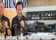 Pemkab Jombang Keluarkan SE Penundaan Pembayaran PBB-P2, Baca Detailnya,,!