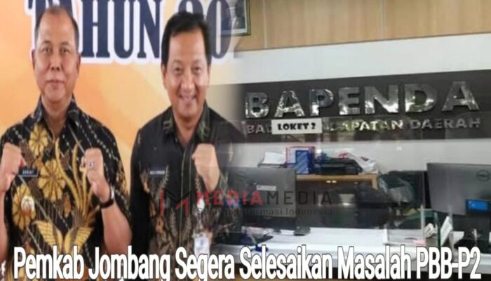 Pemkab Jombang Keluarkan SE Penundaan Pembayaran PBB-P2, Baca Detailnya,,!
