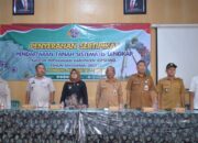 BPN dan Dinas Perkim Jombang Serahkan Sertipikat PTSL Ke Warga Terdampak Proyek DAK Integrasi