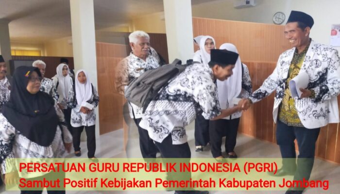 Penundaan Pembayaran PBB-P2 Disambut Baik PGRI Jombang