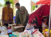 Realisasikan Permintaan Warga Bupati Dhito Gelar Pasar Murah  