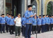 Sekdakab Jombang Agus Purnomo Pimpin Apel Korpri
