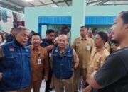 Pj Bupati Jombang Sugiat Tinjau Tinjau Pasar Perak
