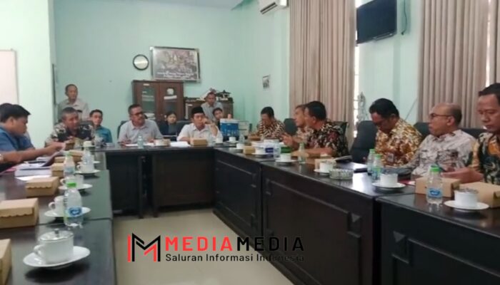 Hearing Komisi C DPRD Jombang, Proyek Tetap Jalan Tapi Ada Catatan