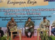 Pj Bupati Jombang Dampingi Kunker Rombongan Kementerian LHK RI