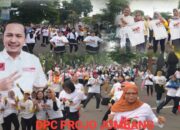 Projo Jombang Goyang Gemoy Bersama Ratusan Warga Di CFD