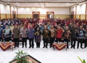 Melalui Dinas Sosial Pemkab Jombang Gelar Sosialisasi Sekaligus Audiensi