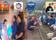 Peringati HPN, KJJT Jombang Datangi Keluarga Wartawan Korban Pembunuhan