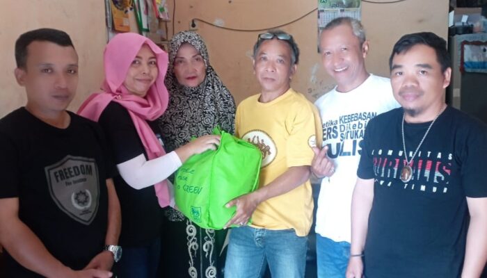 Warnai HPN 2024, KJJT Malang Raya Kunjungi Kediaman Eks Wartawan Senior