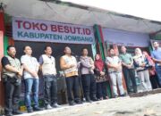 Pemkab Jombang Gerak Cepat Gelar Pangan Murah Dan Launching Besut.id Di Pasar Pon