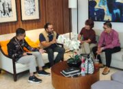 Bahas Program UMKM, PHRI dan KJJT Adakan Pertemuan Di Surabaya