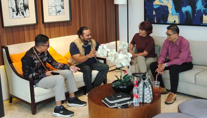 Bahas Program UMKM, PHRI dan KJJT Adakan Pertemuan Di Surabaya