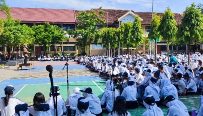 SMP Negeri 2 Terima Kunjungan Pj Bupati Jombang  