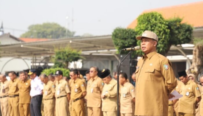 Ketegasan Pj Bupati Jombang Terkait Netralitas Dalam Pemilu 2024