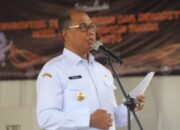 Pj Bupati Jombang Buka Simulasi Pemilu Praktikkan Proses Pemungutan Suara