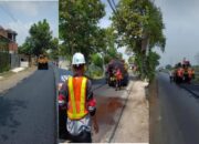 PUPR Kabupaten Jombang Perbaiki 47 Ruas Jalan Rusak, Ini Rinciannya