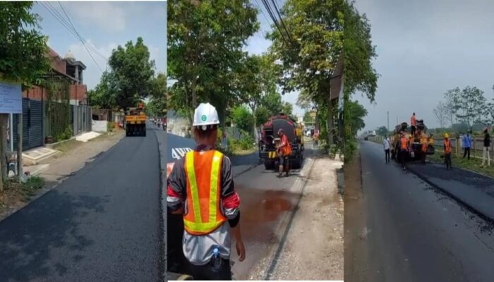 PUPR Kabupaten Jombang Perbaiki 47 Ruas Jalan Rusak, Ini Rinciannya