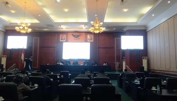 Rapat Paripurna DPRD Jombang Sampaikan Empat Raperda Inisiatif