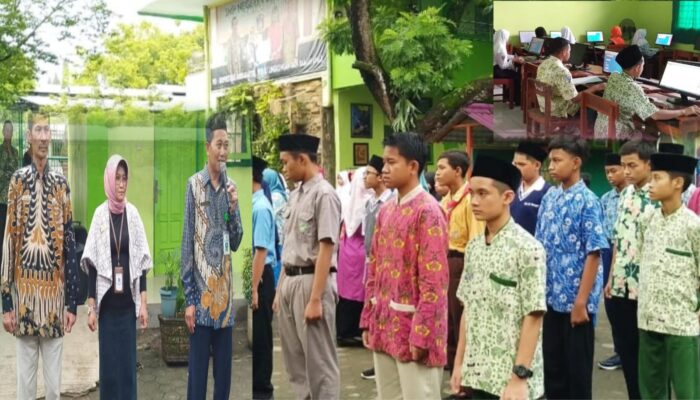 Disdikbud Jombang Gelar Final Pra OSN Gunakan Sistem CBT