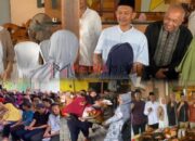 Pasutri ASN Sekaligus Pengusaha Di Jombang Bagikan Sembako Gratis Pada 400 Warga Kurang Mampu