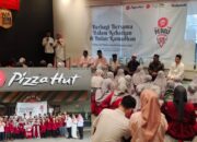 Pizza Hut Ikut Sambut Bulan Ramadhan Dengan Puluhan Yatim Piatu