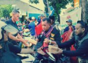 Indonesia Timoer Bersatu Gandeng KJJT Bagikan 1000 Takjil di Bulan Ramadhan