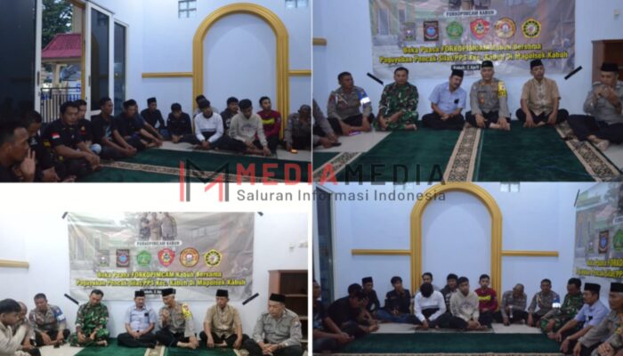 Forkopimcam Dan Paguyuban Pencak Silat Kabuh Gelar Buka Bersama