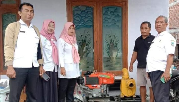 Dinas Pertanian Jombang Gelontorkan Paket Bantuan Dalam Rangka Pencapaian Swasembada Gula konsumsi 