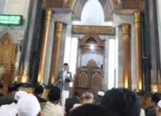 Pj Bupati Jombang Laksanakan Sholat Ied Di Masjid Agung Baitul Mukminin 