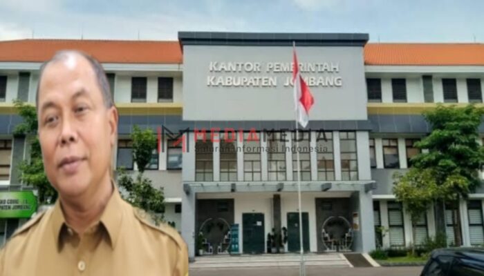 Pj Bupati Sugiat Awasi Seleksi Terbuka JPTP Pemkab Jombang