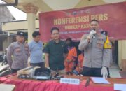 Polsek Menganti Amankan Sepasang Pasutri Curi Speedometer Mobil Dan Satu Set Panci, Pernah Terjerat Curanmor