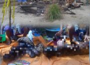 Aksi Solidaritas Jurnalis Jawa Timur Atas Kematian Putri Gultom