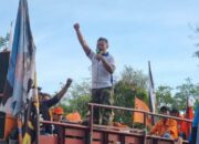 Massa Buruh Jatim Sebut Khofifah Tak Layak Gubernur 2 Periode