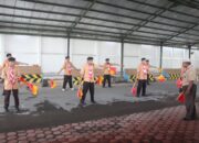 Bentuk Jiwa Nasionalisme, Narapidana Terorisme Lapas Kelas I Surabaya Ikuti Pembinaan Pramuka.