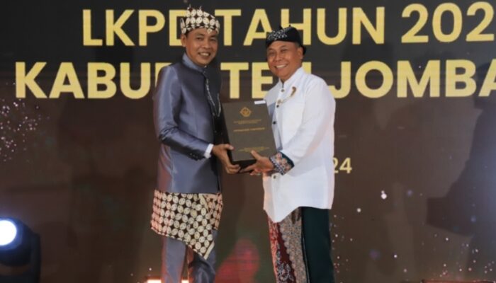 Pemkab Jombang Raih Opini WTP Untuk Kali Ke Sebelas