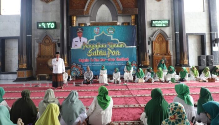 Pj Bupati Jombang Beri Pesan Saat Hadiri Pengajian Maratus Sholihah