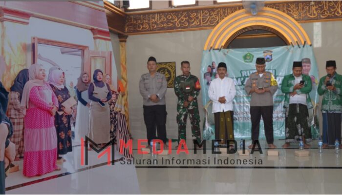 Polsek Kabuh Gelar Pengajian Rutinan Jumat Pahing di Eks lokalisasi Klubuk Kabuh