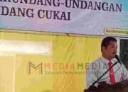 Pemkab Jombang Melalui Satpol PP Gelar Sosialisasi Ketentuan Perundang-Undangan Bidang Cukai 