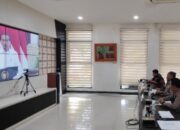 Pj Bupati Jombang Sugiat Hadiri Rakornas TPID 2024 Secara Daring