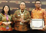 Pemkab Jombang Raih Penghargaan UHC Kategori Pratama