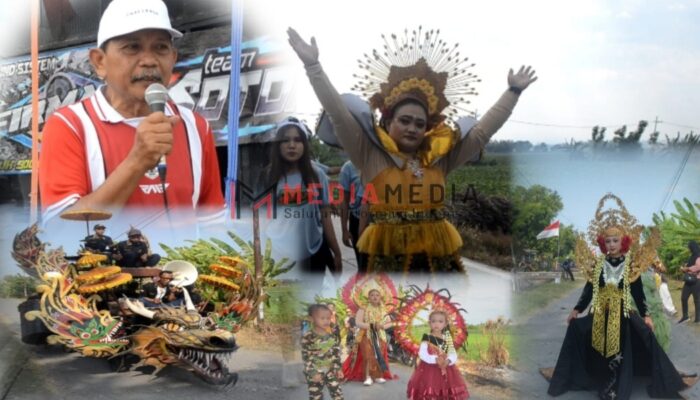 Kemeriahan Karnaval Desa Sidokaton Dalam Peringati HUT RI Ke-79
