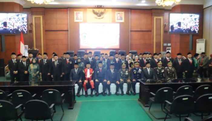 Komposisi Pimpinan DPRD Jombang Belum Terbentuk