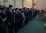 Pelantikan Dan Pengucapan Sumpah/Janji Anggota DPRD Kabupaten Jombang Masa Jabatan 2024-2029