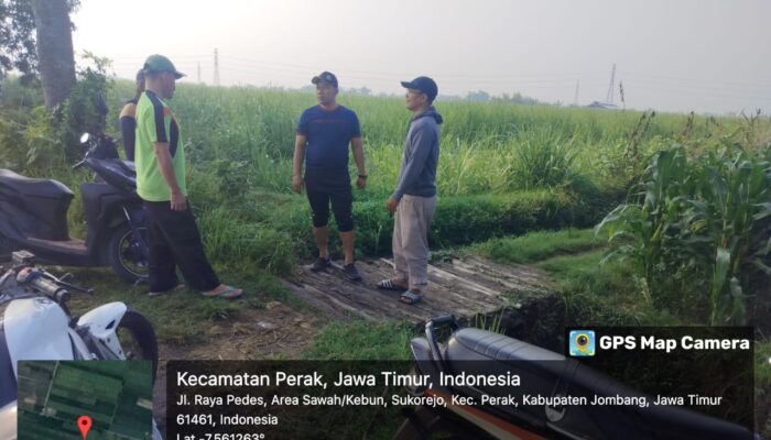 Hebat Pengusaha Pakan Alternatif Bantu Pemdes Normalisasi Sungai Di Desa Temuwulan Dan Desa Sukorejo