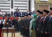 Rapat Paripurna Pengucapan Sumpah Anggota DPRD Kabupaten Ogan Komering Ilir Masa Jabatan Tahun 2024- 2029
